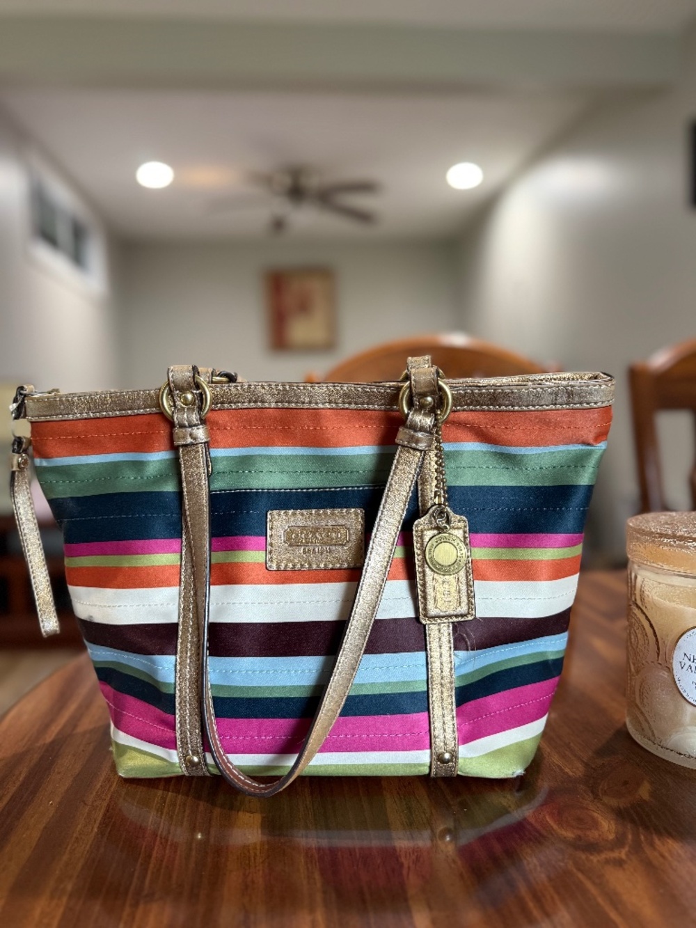 Vintage COACH Legacy tote